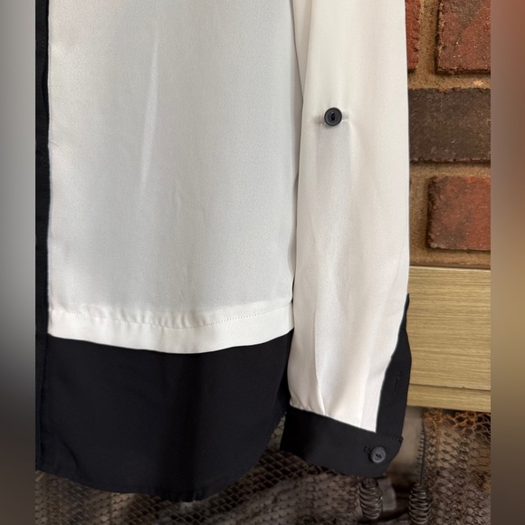 Sunny Leigh Elegant Black/white louse XS - Picture 6 of 8